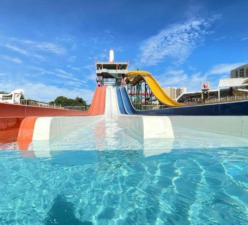 Spazzio Diroma Com Acesso Ao Acqua Park - Temporada Cn Adriele Caldas Novas Exterior foto