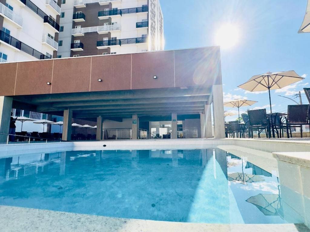 Spazzio Diroma Com Acesso Ao Acqua Park - Temporada Cn Adriele Caldas Novas Exterior foto